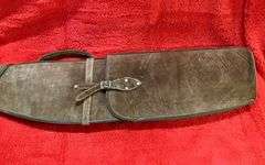 Leather Rifle Case