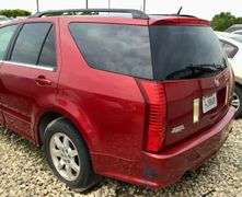 2008 Cadillac SRX