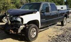 2004 GMC Sierra 2500HD
