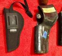 7 Right Hand Holster Assortment