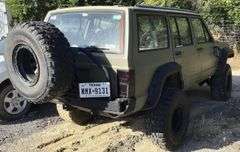 1992 Jeep Cherokee