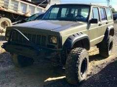 1992 Jeep Cherokee