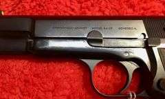 Springfield SA35 - 9mm