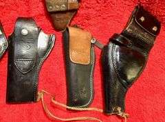 7 Right Hand Holster Assortment