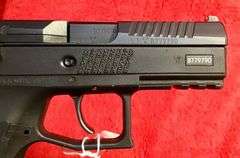 CZ P-07 - 9mm
