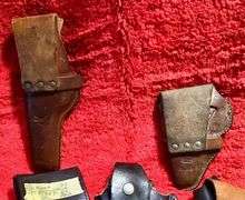 7 Right Hand Holster Assortment