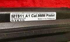 Rock Island M1911-A1 - 9mm