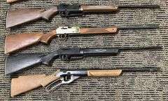 6 Non-Working BB/Pellet Rifles for Parts
