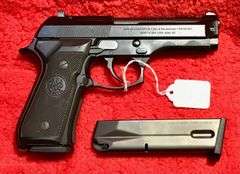 Beretta 92D Centurion - 9mm
