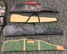 10 Canvas Soft Rifle Cases