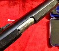 Smith & Wesson SW1911SC - 45ACP