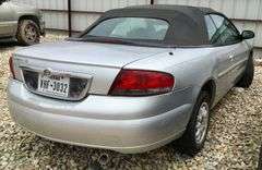 2004 Chrysler Sebring