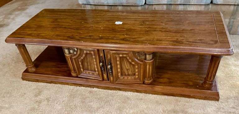 Walnut Coffee Table image