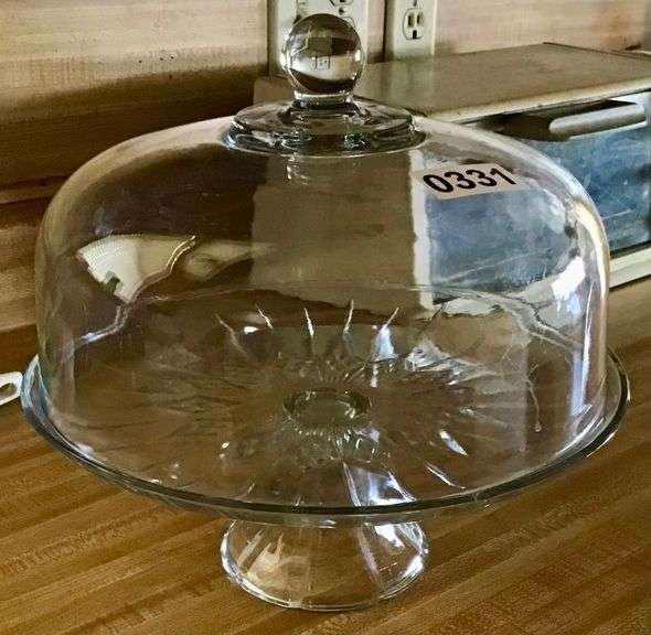 Glass Pedestal Cake Cover image