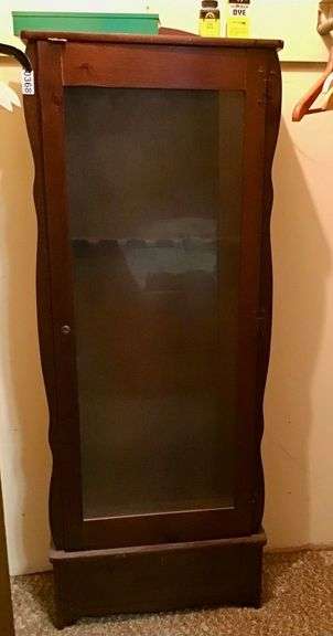 Glass Front Gun Cabinet image
