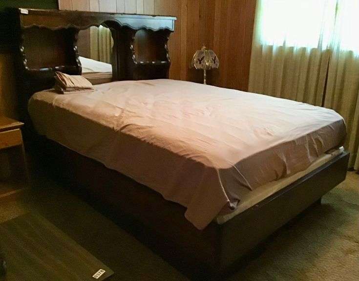 Full Size Bed and Headboard image