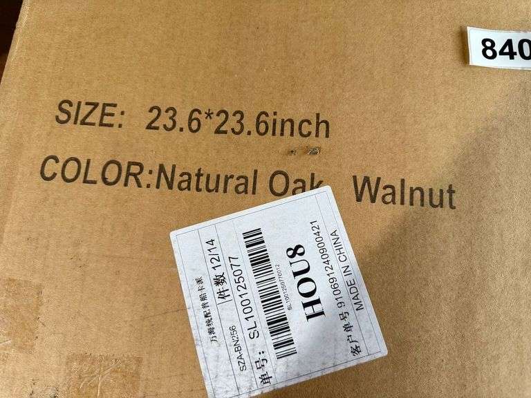 New in Box Dining Table - Light Oak image