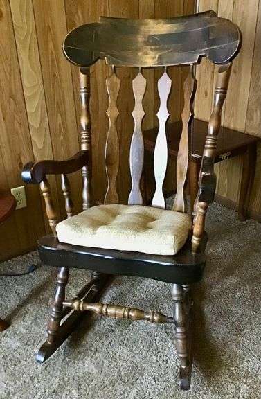 Wood Rocking Chair image