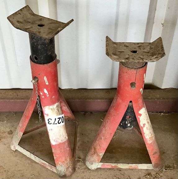 Pair of Jack Stands image