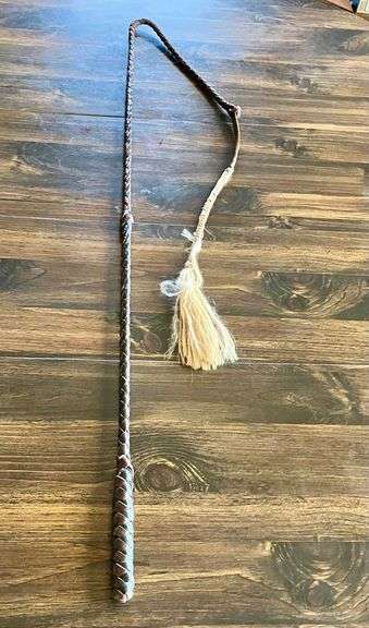 Leather Buggy Whip image