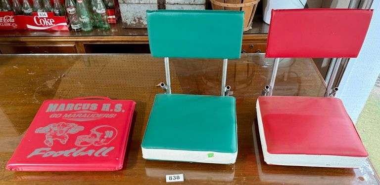 3 Stadium Seats image
