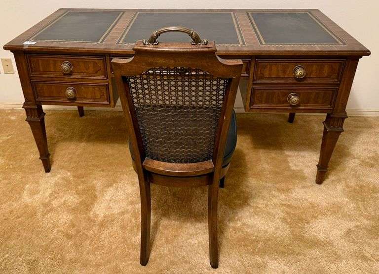 Desk and Chair image