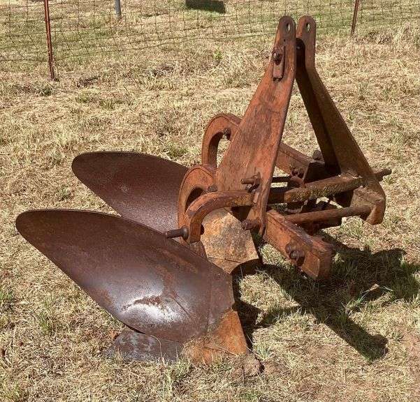 2-Bottom Moldboard Plow image