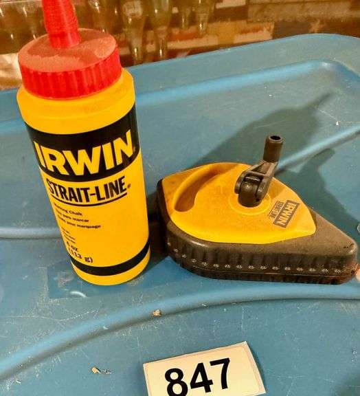 Line Marker and Chalk image