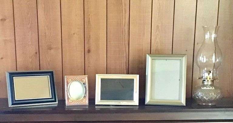 Oil Lamp and Frames image