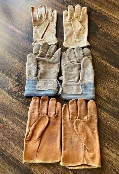 3 Pair Work Gloves image