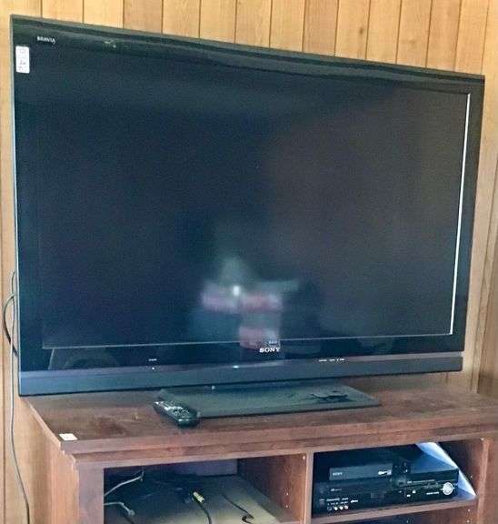Sony TV and DVD Player image