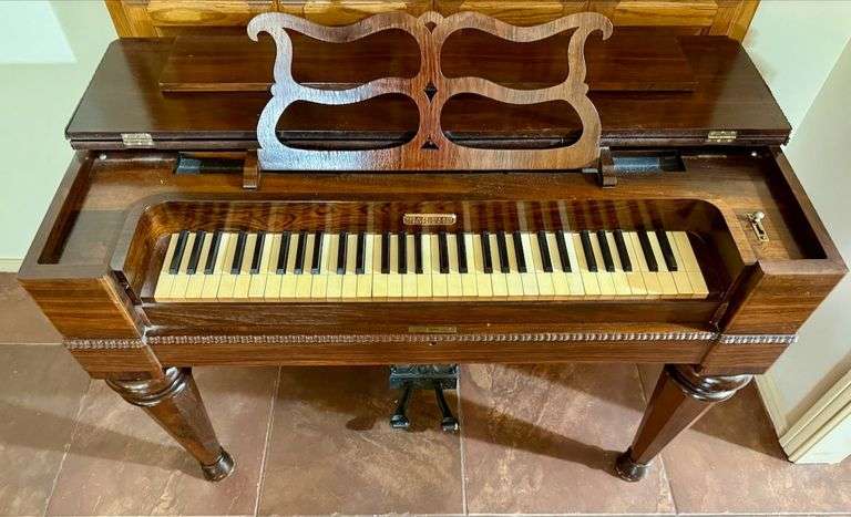 Antique George A. Prince & Co. Melodeon image