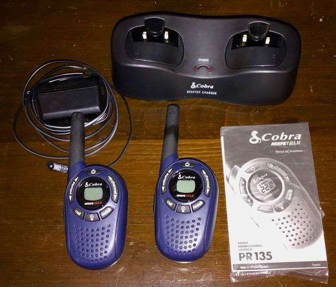 Cobra Walkie Talkies image