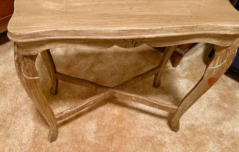 Small Wooden Table image
