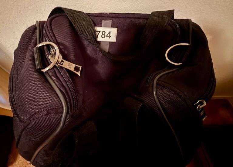 Luggage - Black Cloth Duffle American Tourister image