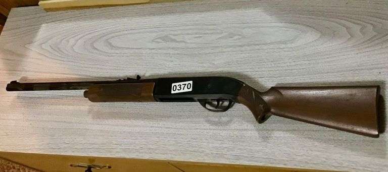 Crosman Power Matic 500 Semi-Auto BB Rifle image