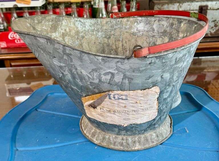 Galvanized Coal Carrier image