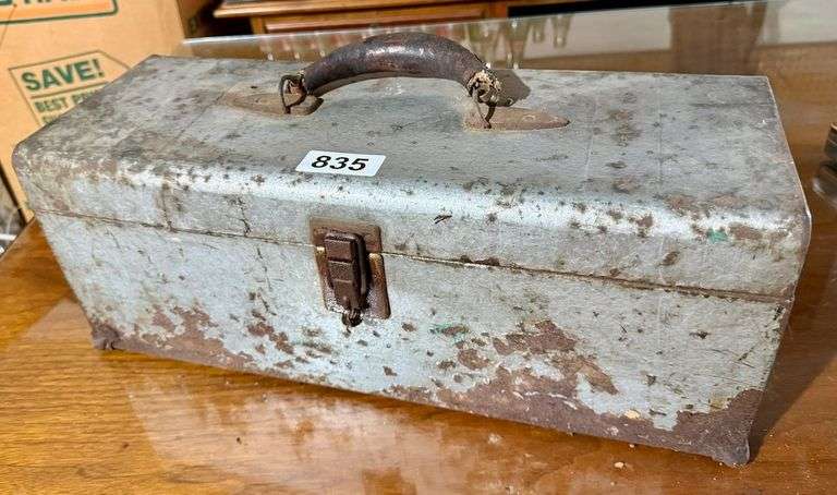Tool Chest- Leather Worn Handle image