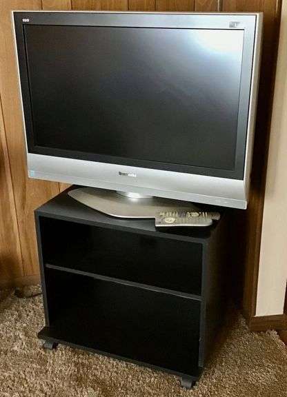 Panasonic TV and Stand image