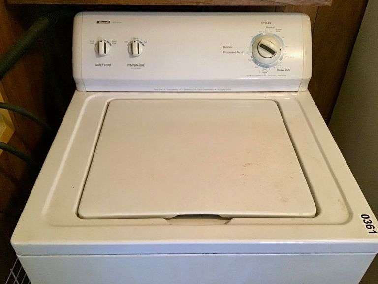 Kenmore 500 Series Washing Machine image