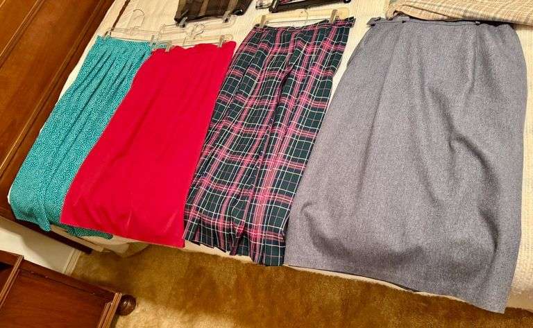 Size 8-12 Skirts All Midi Length image