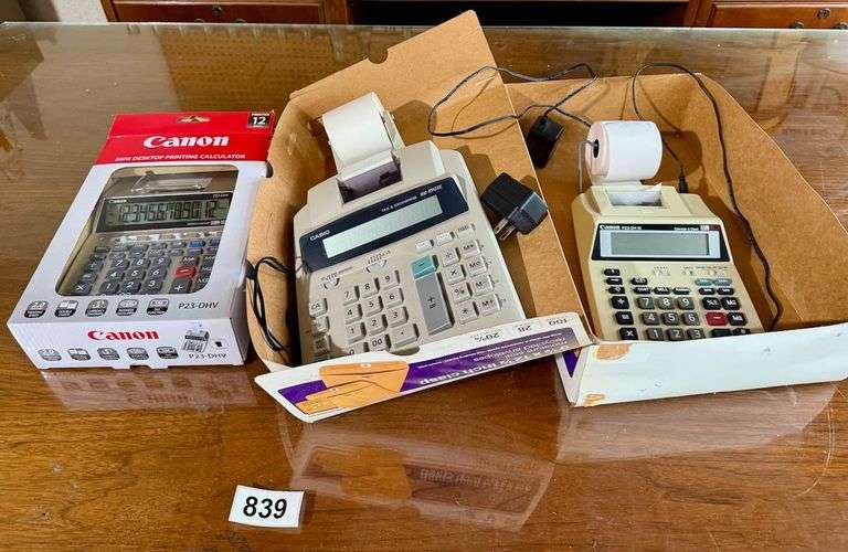3 Adding Machines image