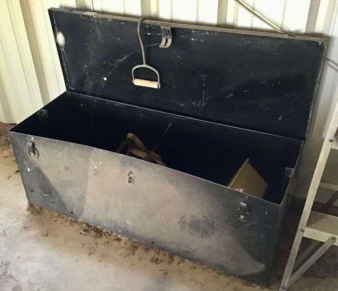 Metal Cargo Box with Garage Assortment image
