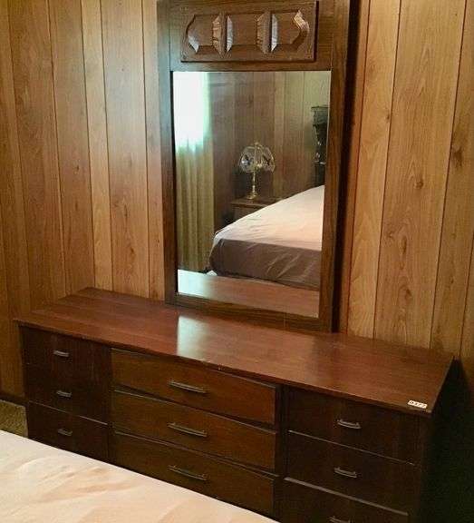 Mirrored Dresser image