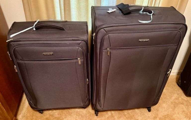 Luggage-1 Black Cloth Roller Bag Samsonite image