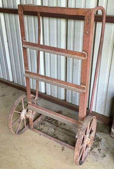 Shop-Built 2-Wheel Hand Truck image