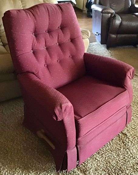 Upholstered Rocker image