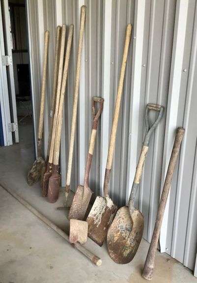 Shovels and Garden Tools image