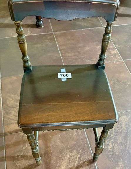 Small Chair that sits with Melodeon image