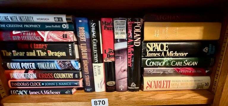 Row of Books image